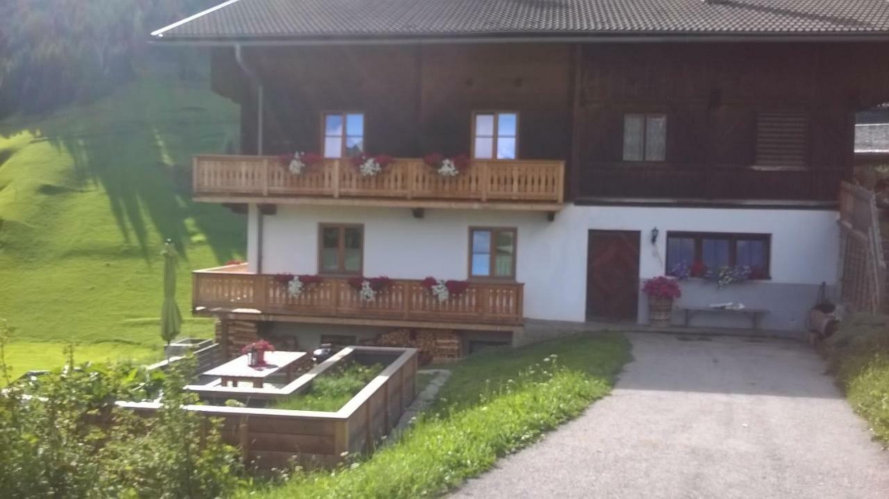Ferienhaus Egger Иннерфильгратен Экстерьер фото