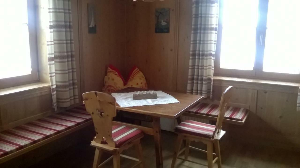 Ferienhaus Egger Иннерфильгратен Экстерьер фото